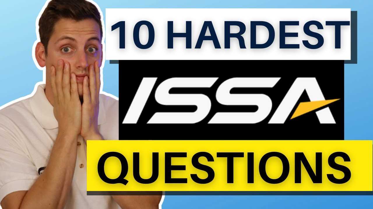 issa nutrition certification exam answers