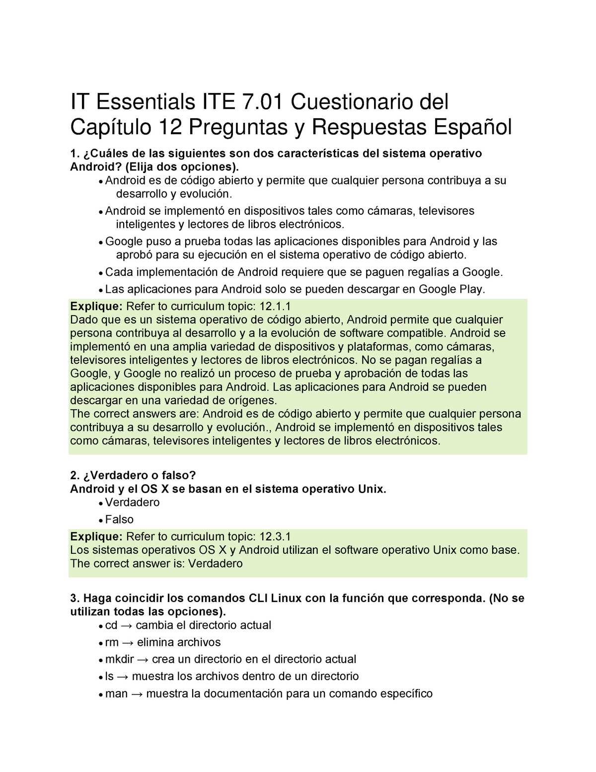 it essentials chapter 12 exam answers