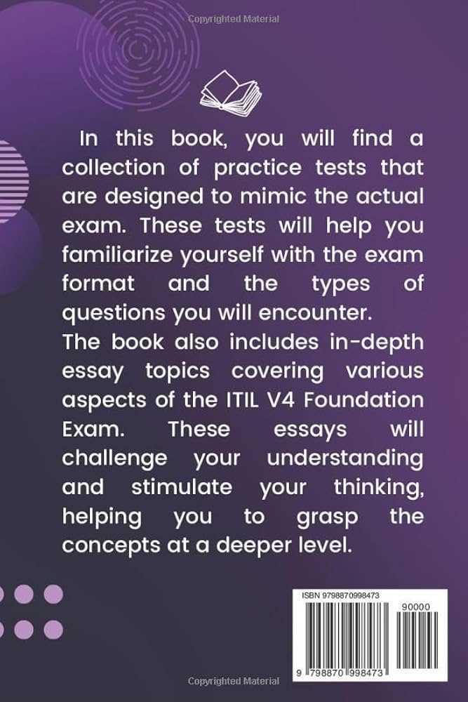 itil foundation exam answers