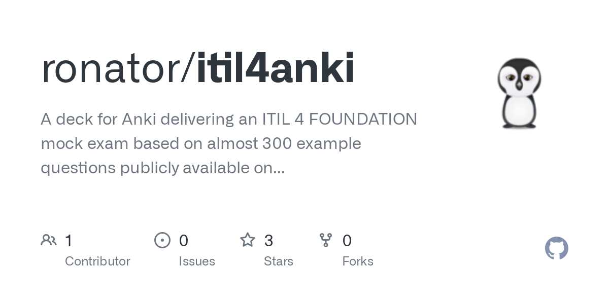 itil foundation mock exam