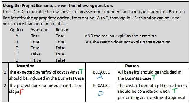 prince2 foundation exam answers