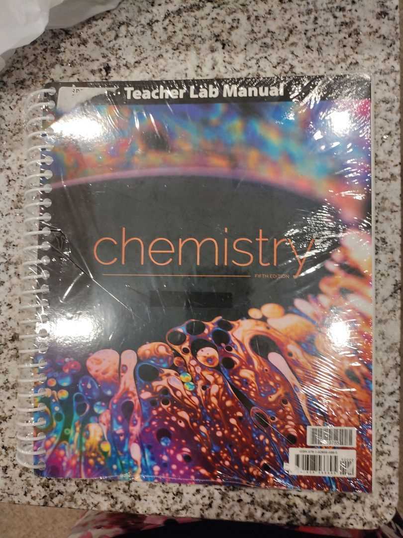 chemistry laboratory manual answer key