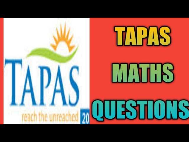 tapas exam question papers with answers