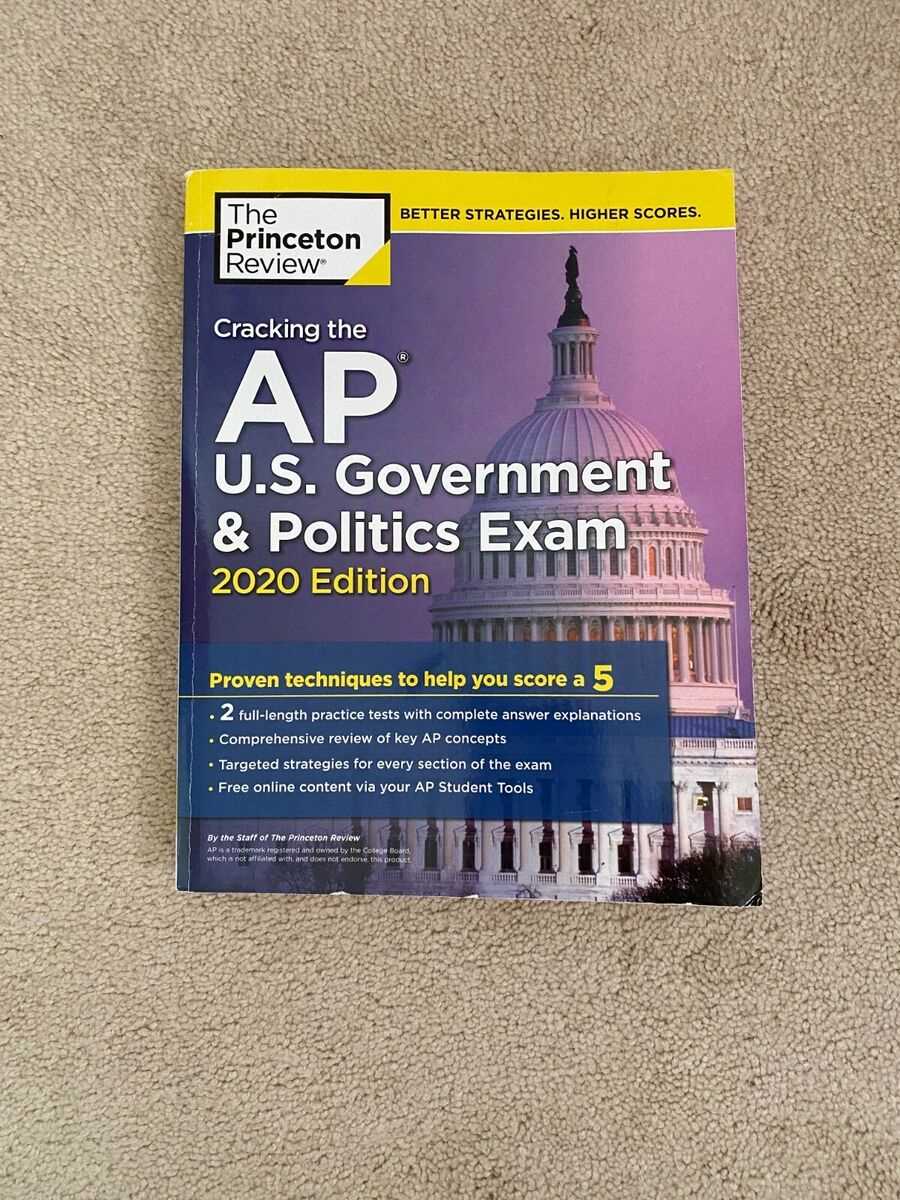 ap us government and politics practice exam 2 answers