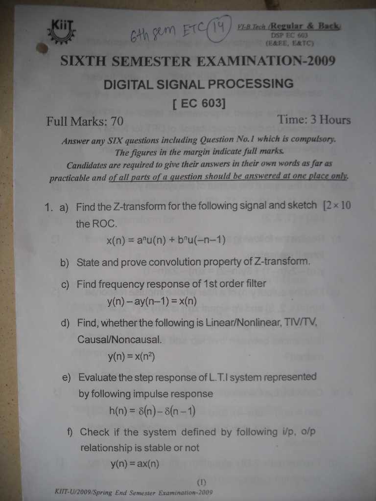 digital image processing exam questions and answers