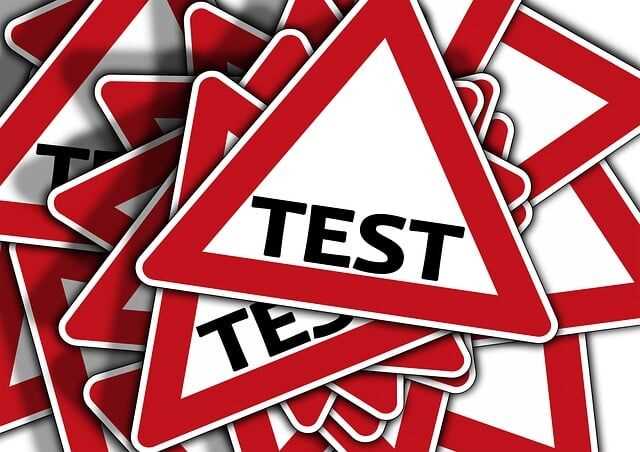 pat testing exam answers