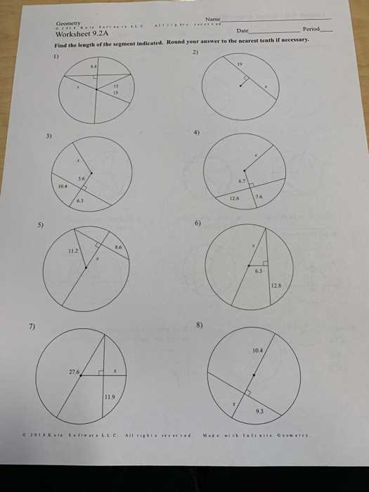 geometry 10.4 answers