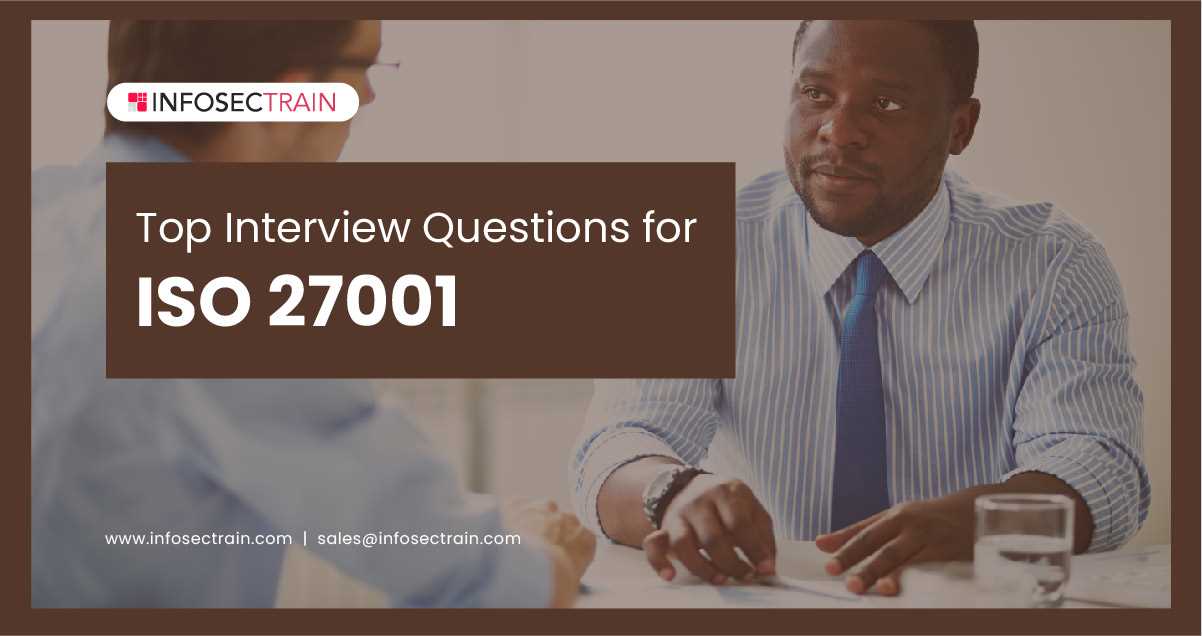 iso 27001 foundation exam questions and answers