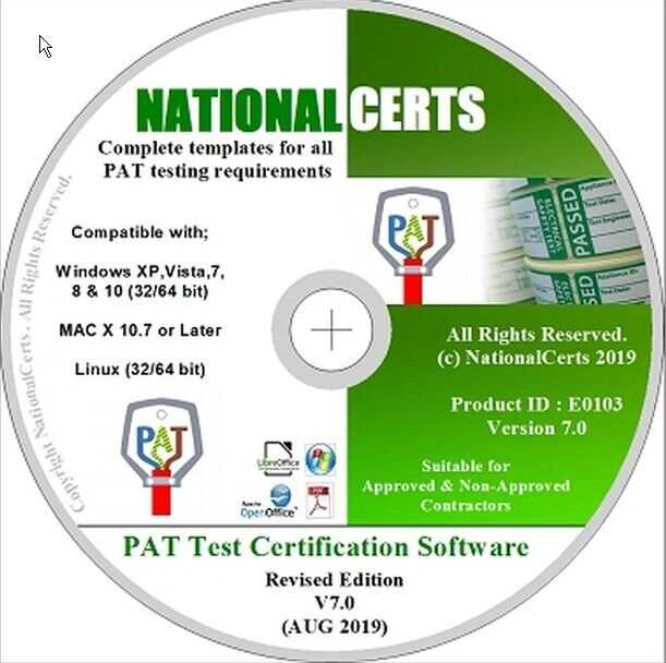 pat testing exam answers