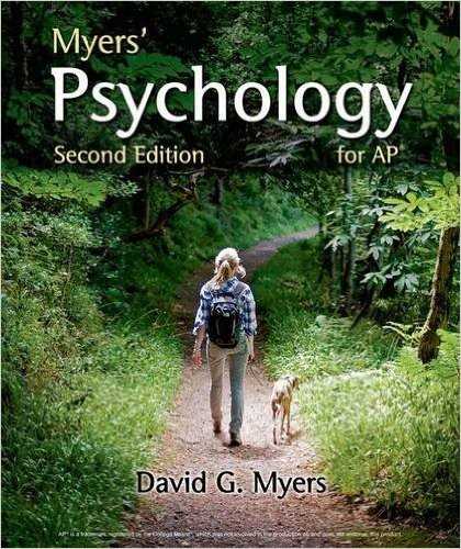 myers psychology for ap answers