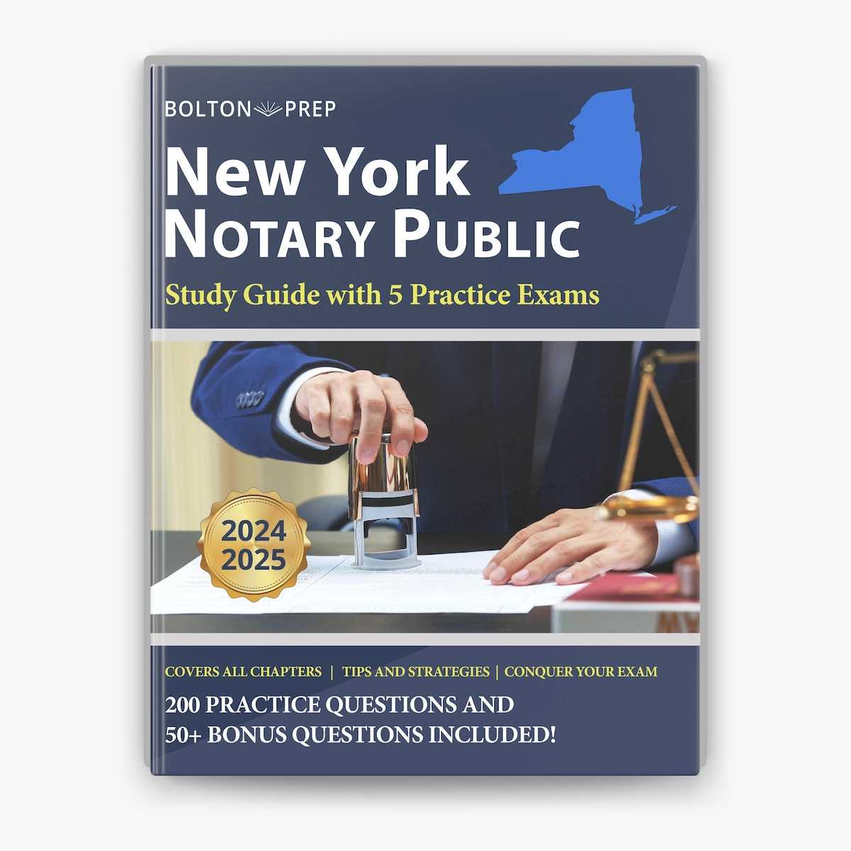 nys notary exam study guide 2025