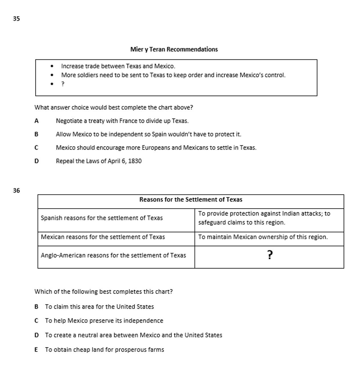 us history first semester exam review