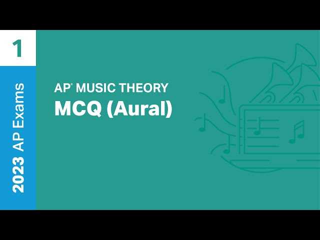 2008 ap music theory exam answers