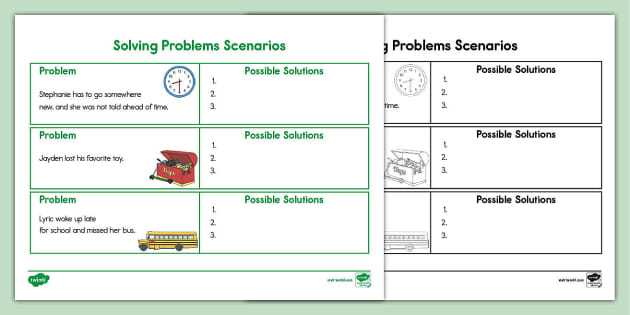 pals case scenarios answers