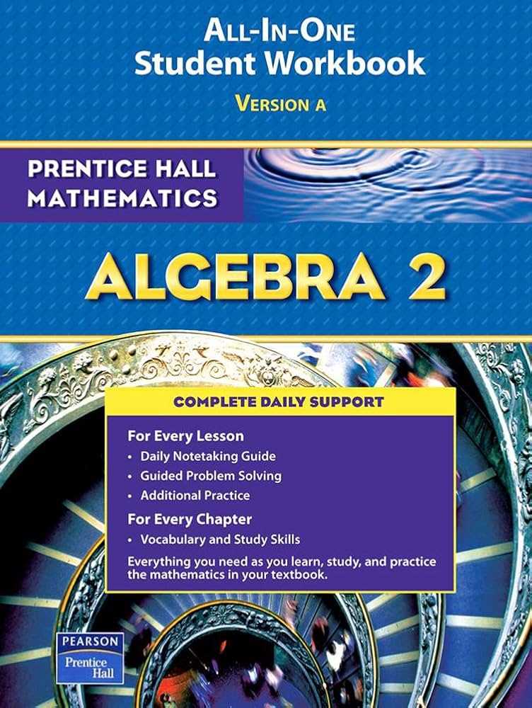 prentice hall algebra 2 chapter 5 answers