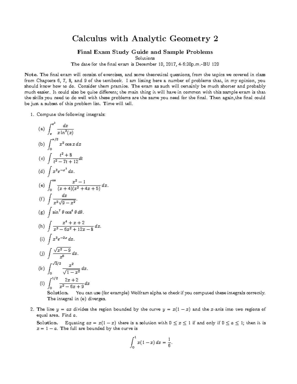 geometry semester exam study guide answers