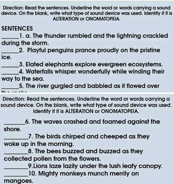 a sound of thunder worksheet answers