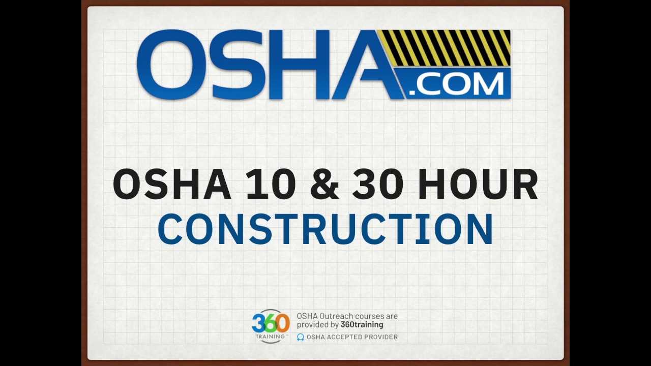 10 hour construction industry outreach answers