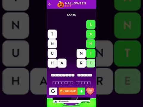 wordbrain halloween answers