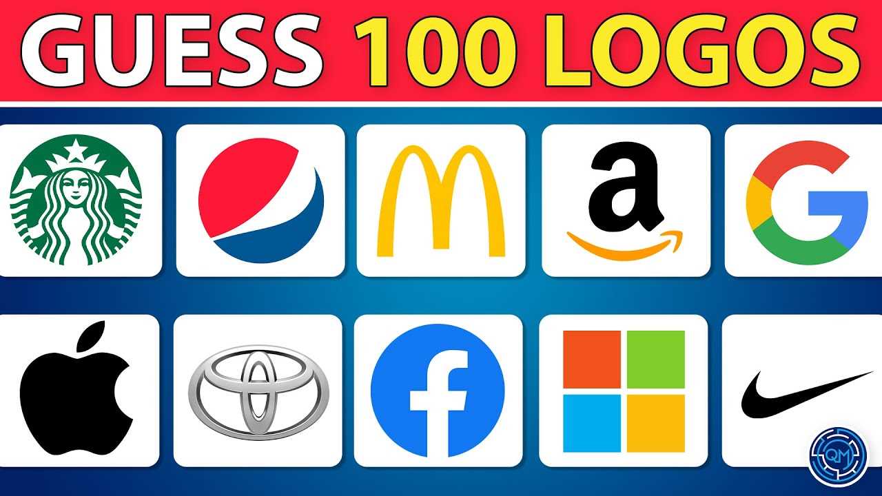 100 pics answers for logos