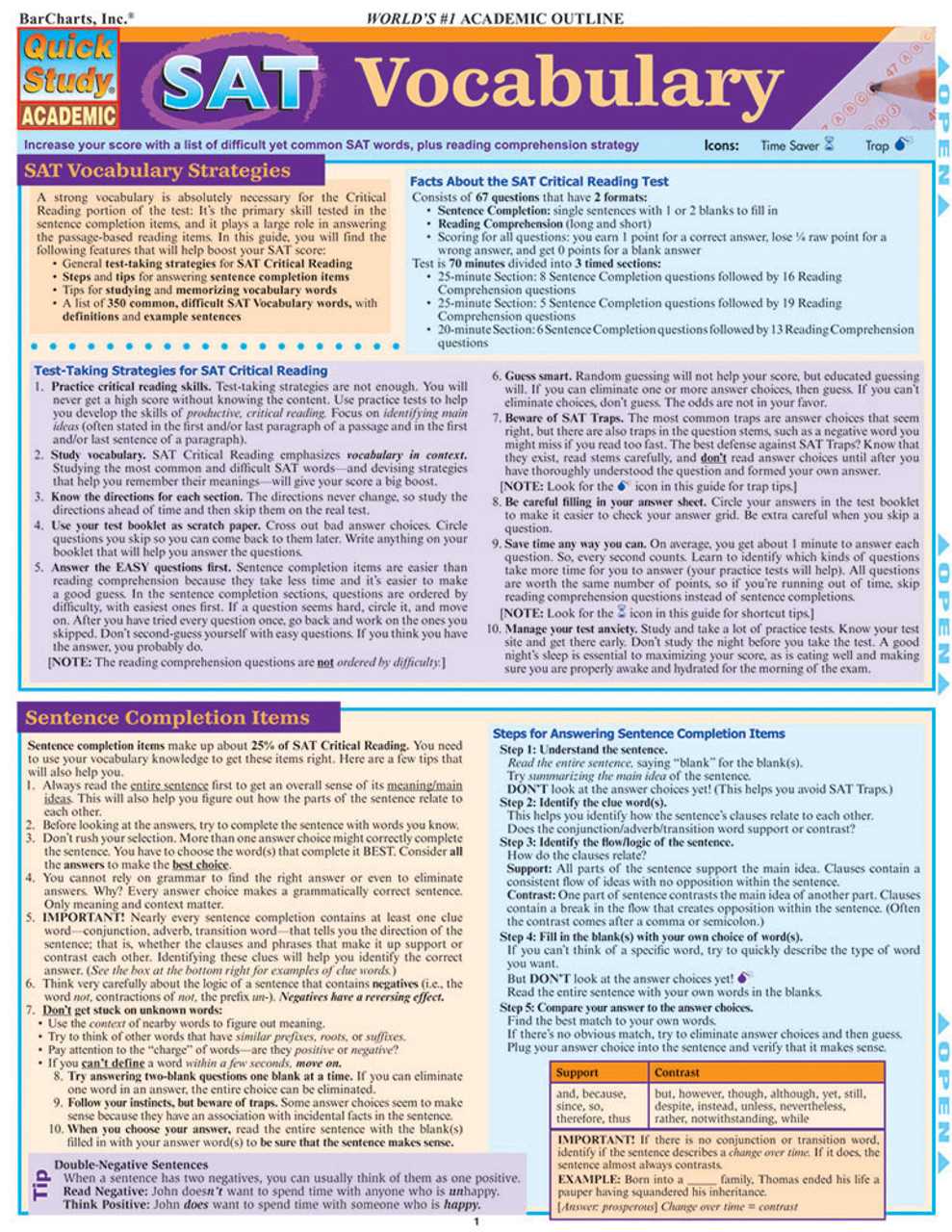 sat vocabulary lesson 4 answers