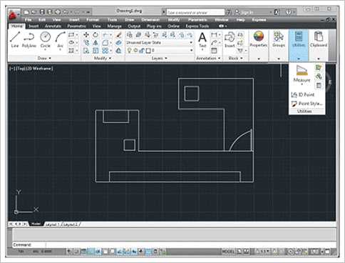 acu autocad practice exam 1 training answers