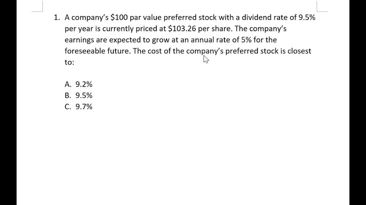 cfa investment foundations mock exam answers