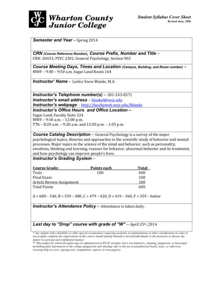 general psychology 2301 exam 1 answers