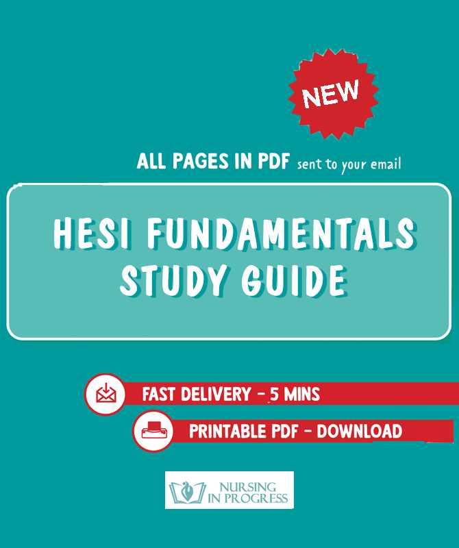 hesi exam fundamentals nursing