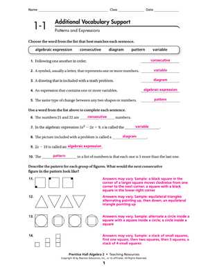 prentice hall algebra 2 chapter 5 answers