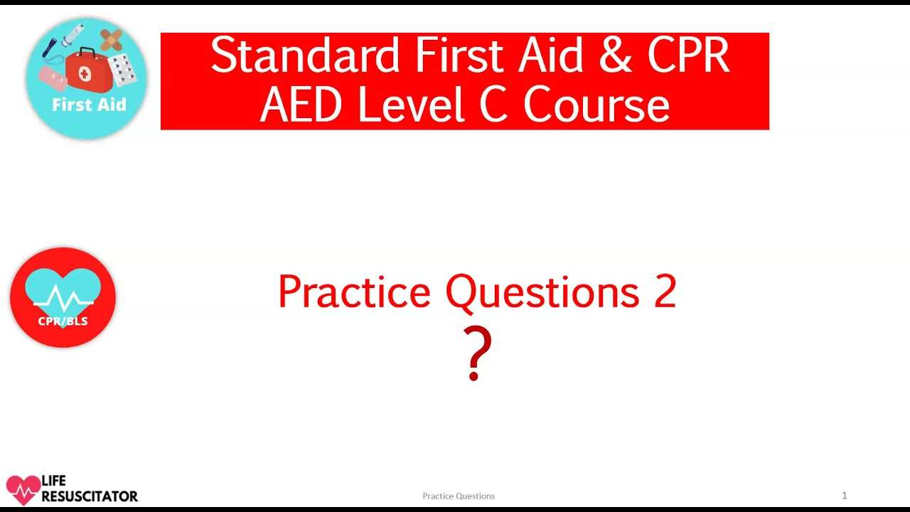 cpr test and answers