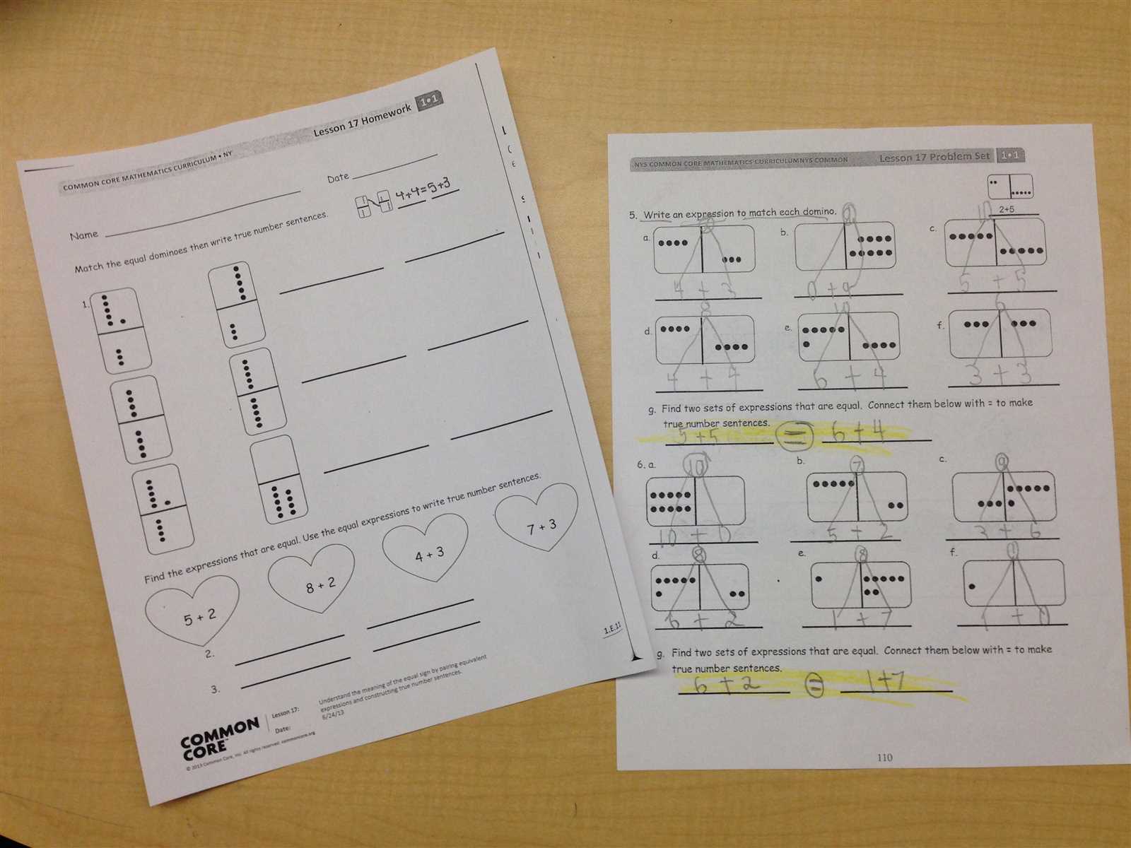 eureka math lesson 17 answers