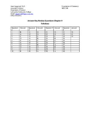 chapter 7 chemistry test answer key