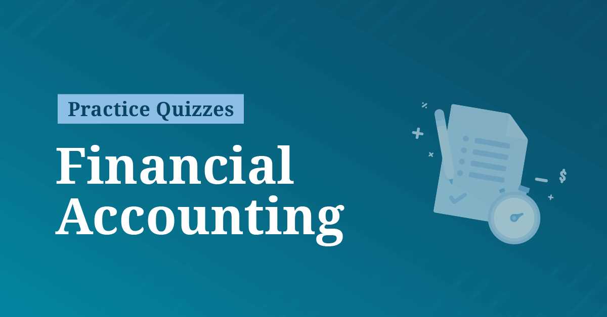 financial accounting accounting questions and answers for exams