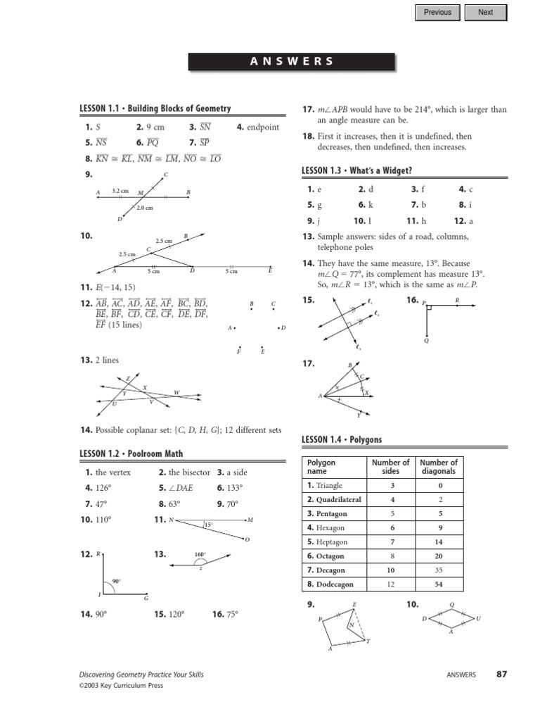 lesson 6.2 practice a properties of parallelograms answer key