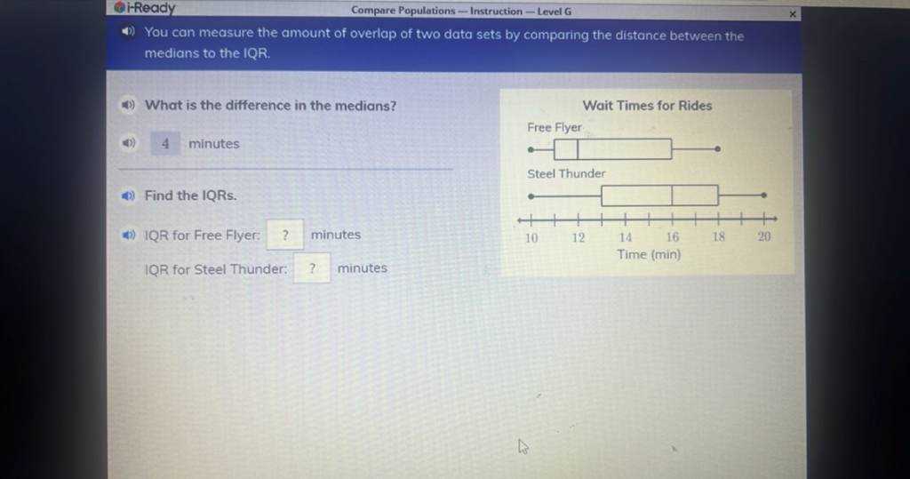 level g answers