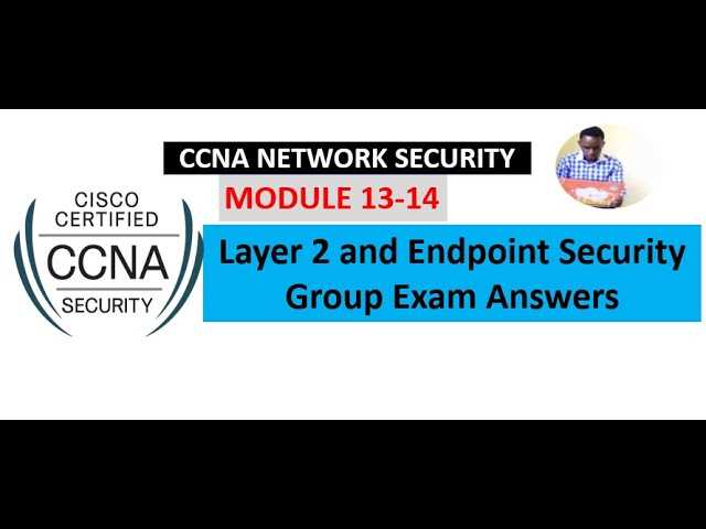 cisco chapter 13 exam answers