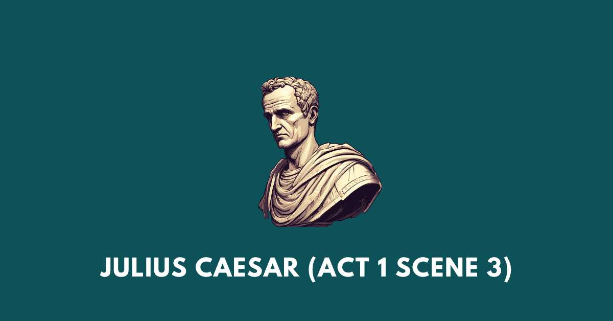 julius caesar exam answers