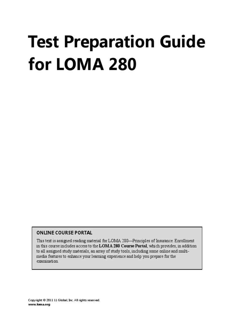 loma 291 exam answers