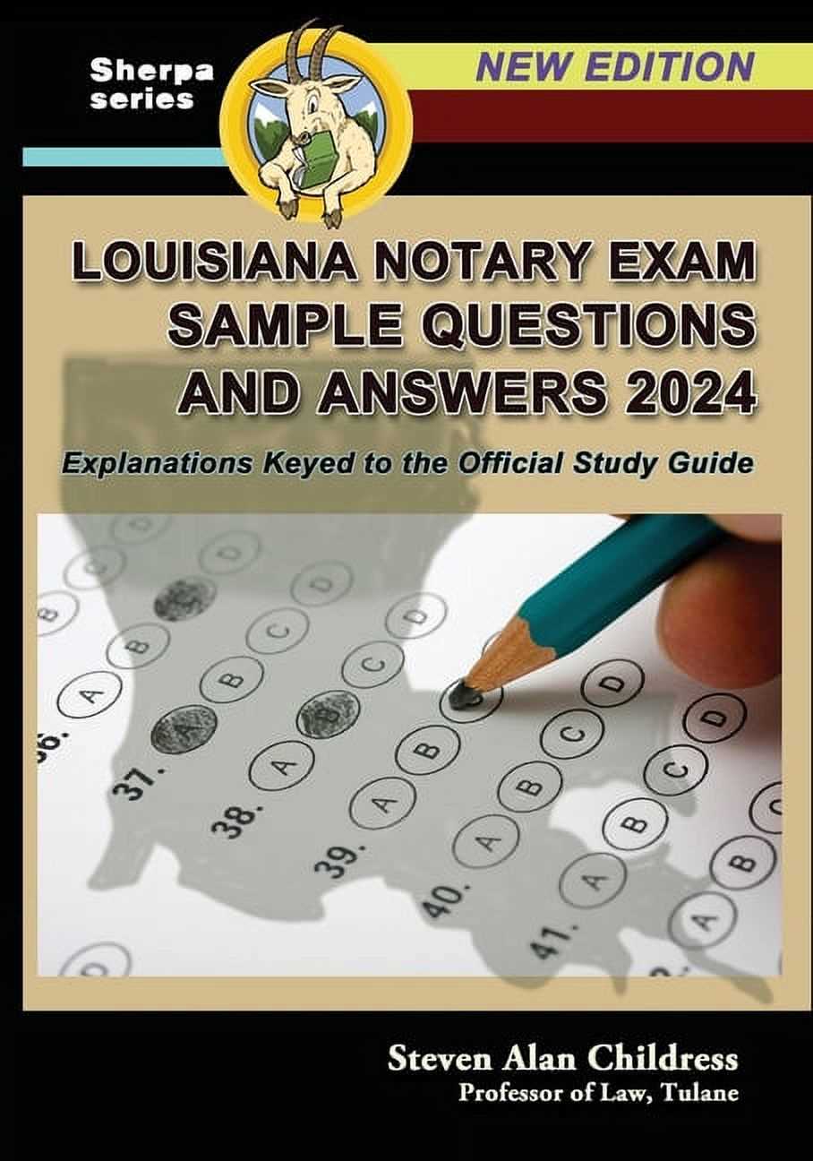 louisiana notary exam