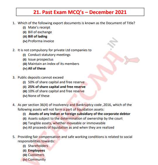 free cma exam questions and answers