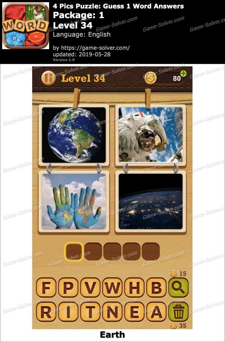 picture word game answers