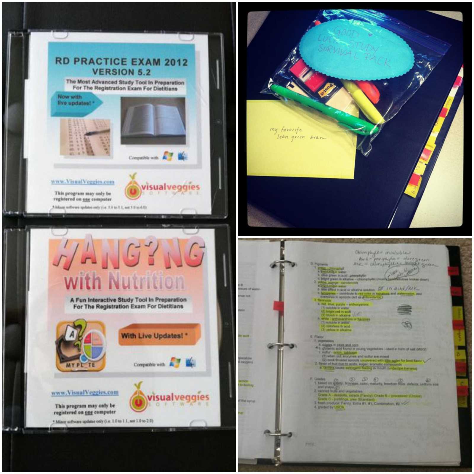 registered dietitian exam review