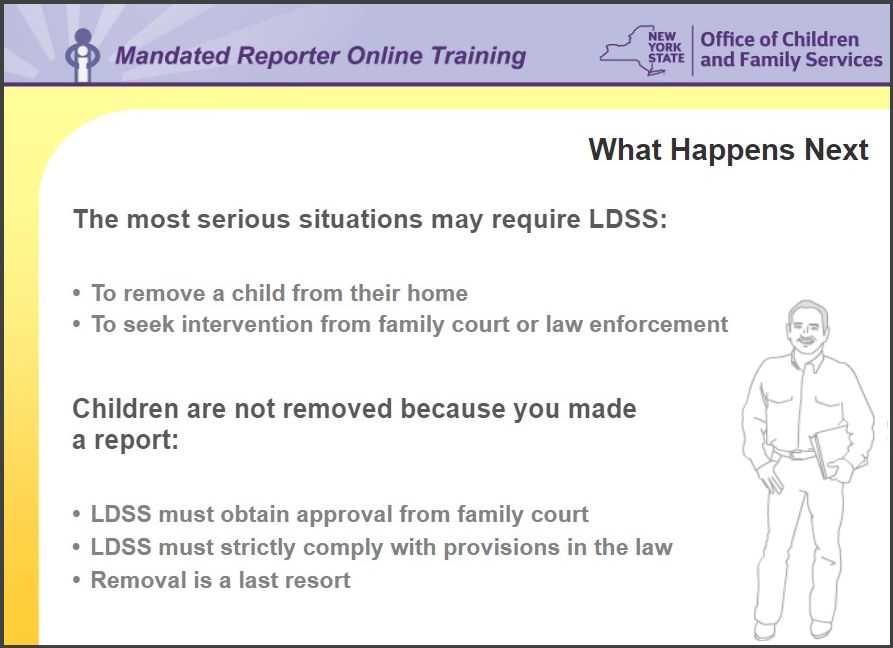 mandated reporter training answers