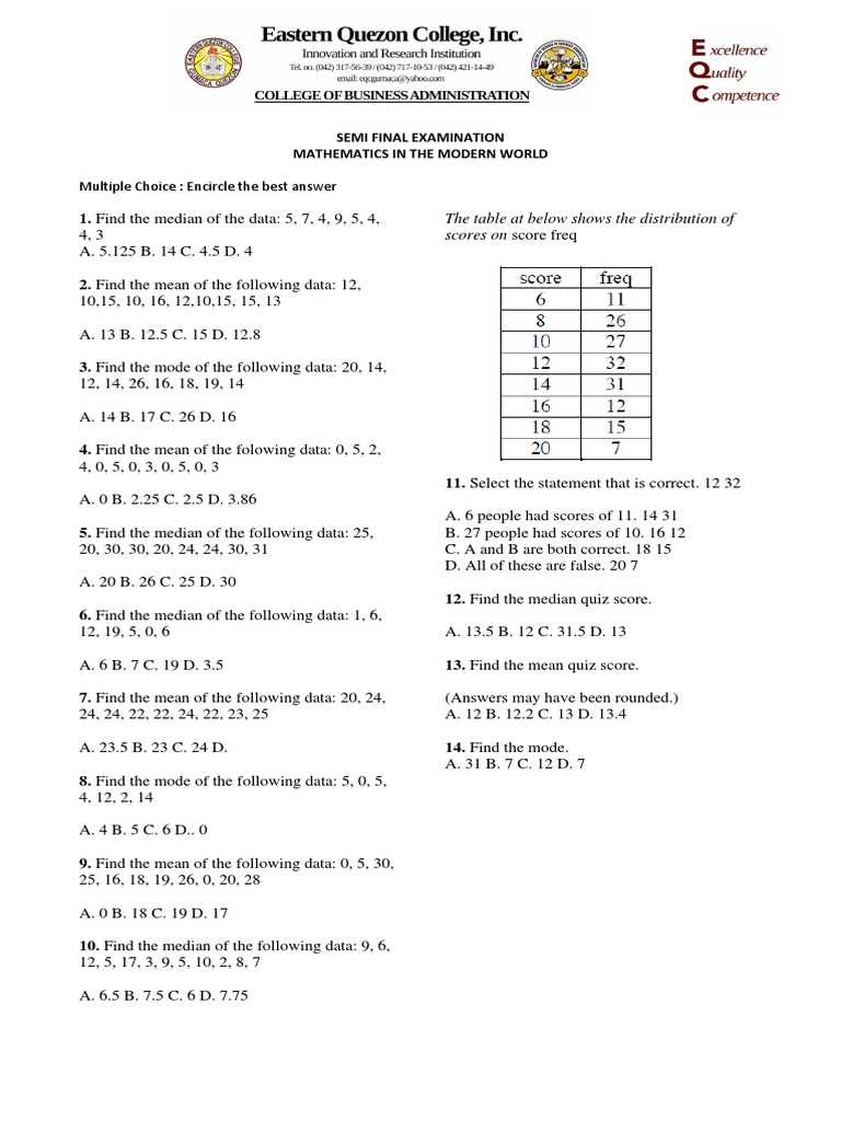 math 100 final exam answers