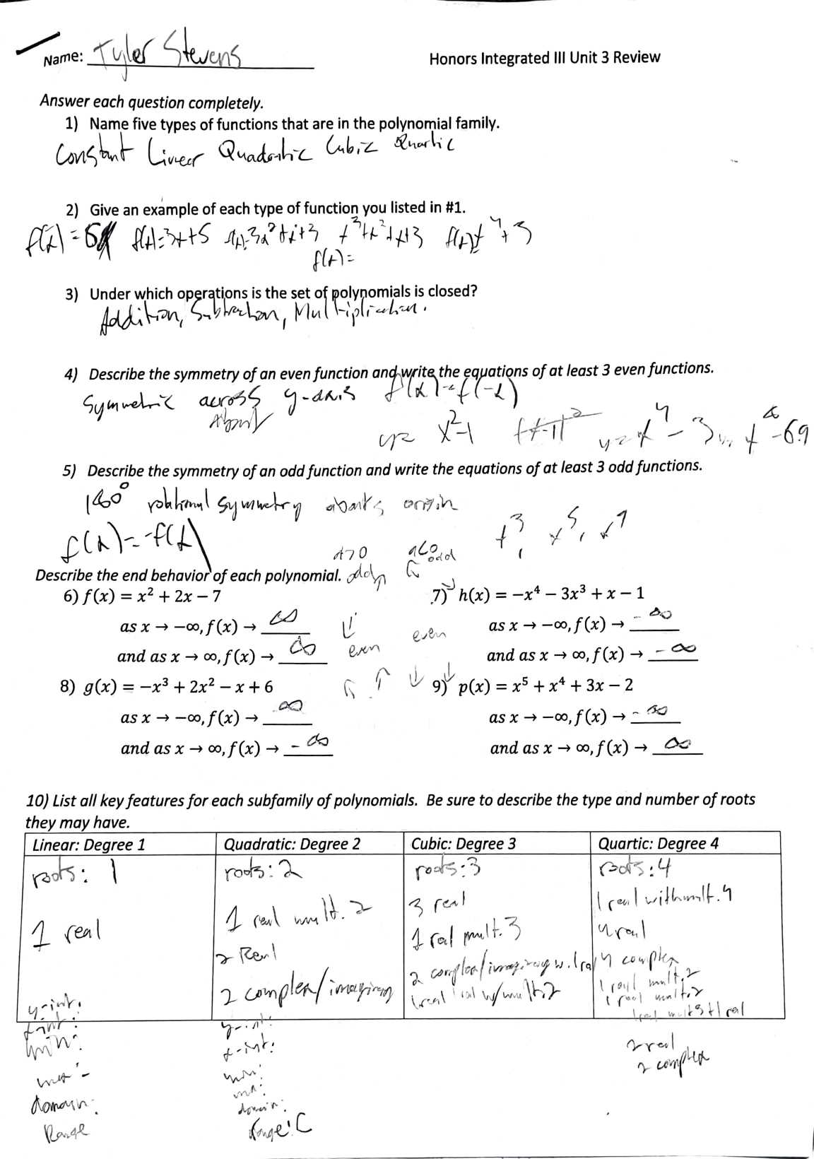 math 3 final exam review