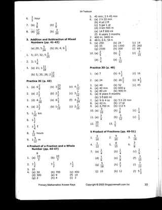 math in focus grade 5 extra practice answer key