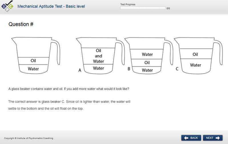 mechanical test questions and answers