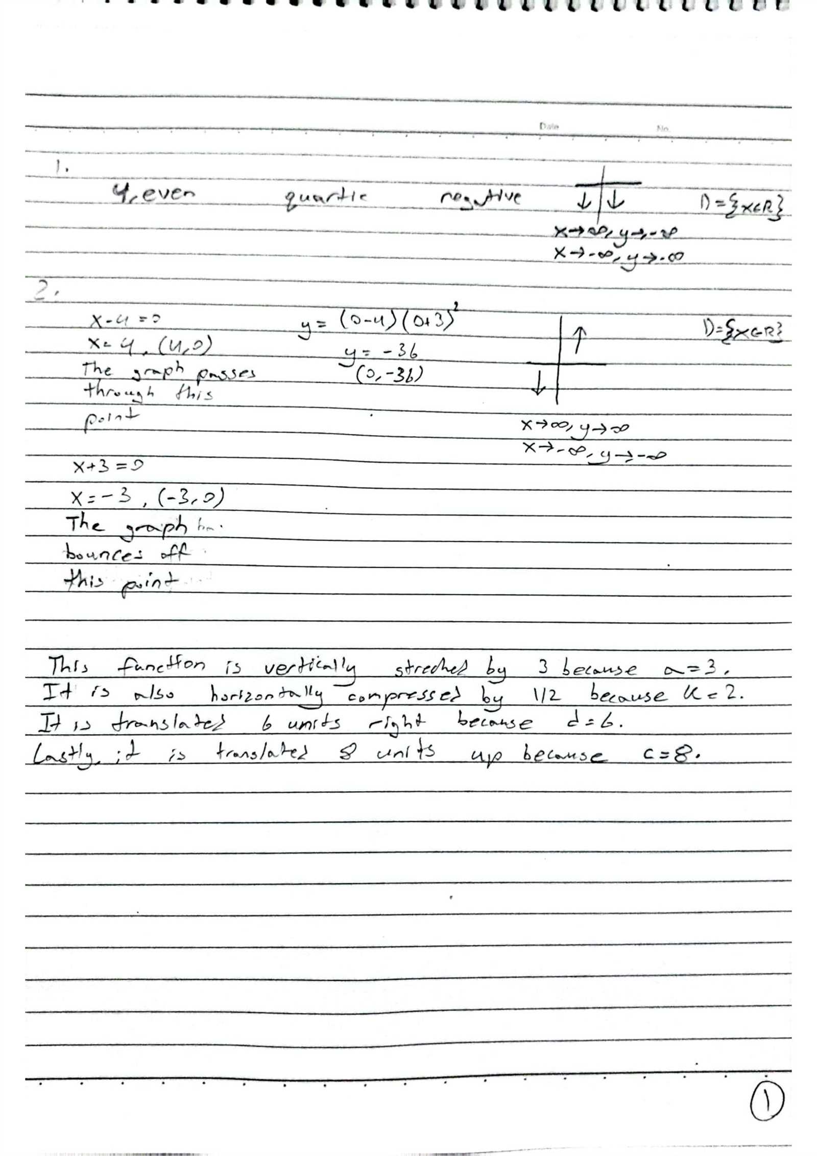 mhf4u final exam with answers