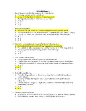 microbiology lab exam 2 study guide